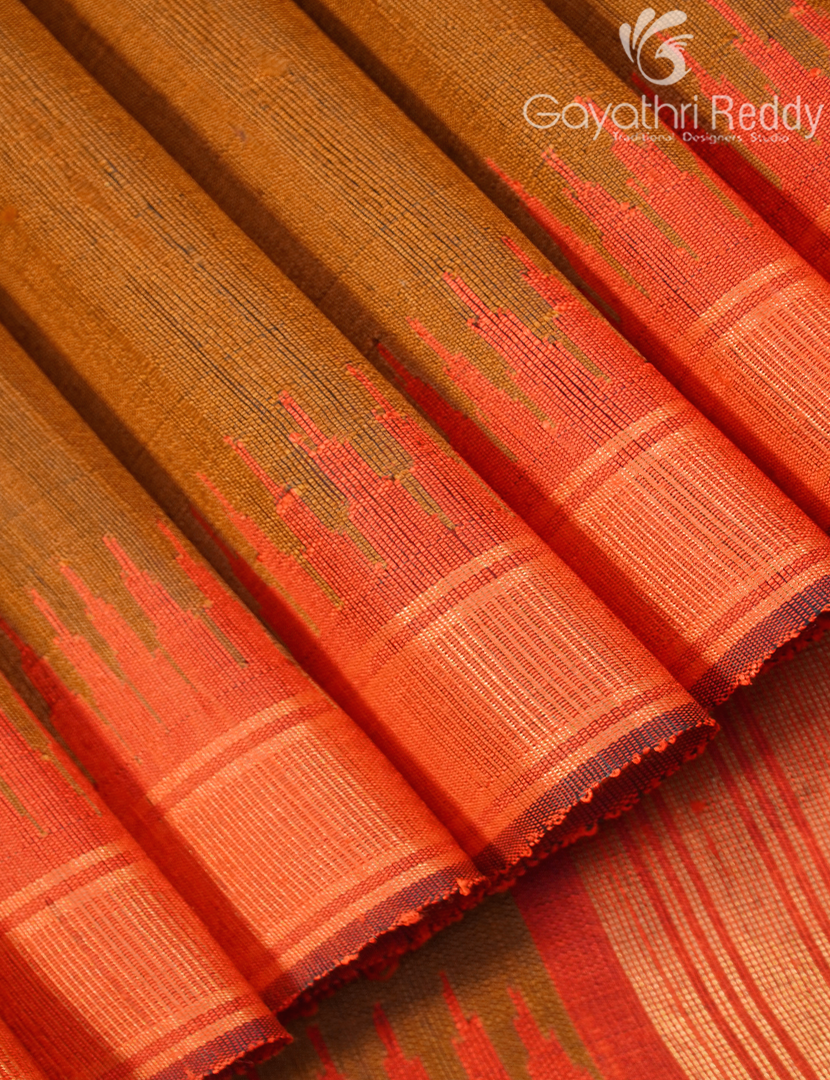 PURE KHADI PATTU SAREE-KHP1428