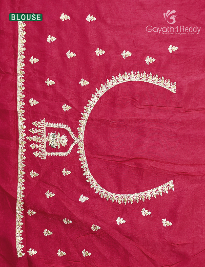 PURE BANDHANI GEORGETTE-PGB17