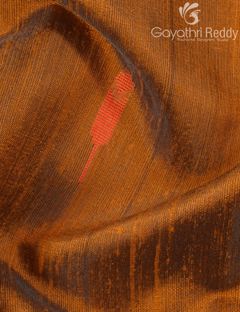PURE KHADI PATTU SAREE-KHP1428