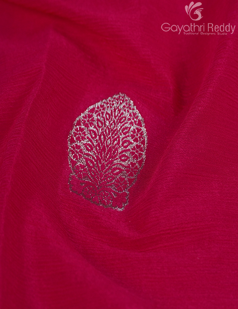 CHIFFON FANCY SAREE-PCF284