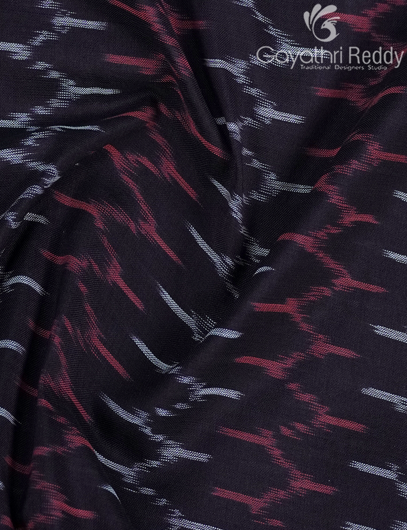 PURE IKKAT COTTON SAREE-IKC1084