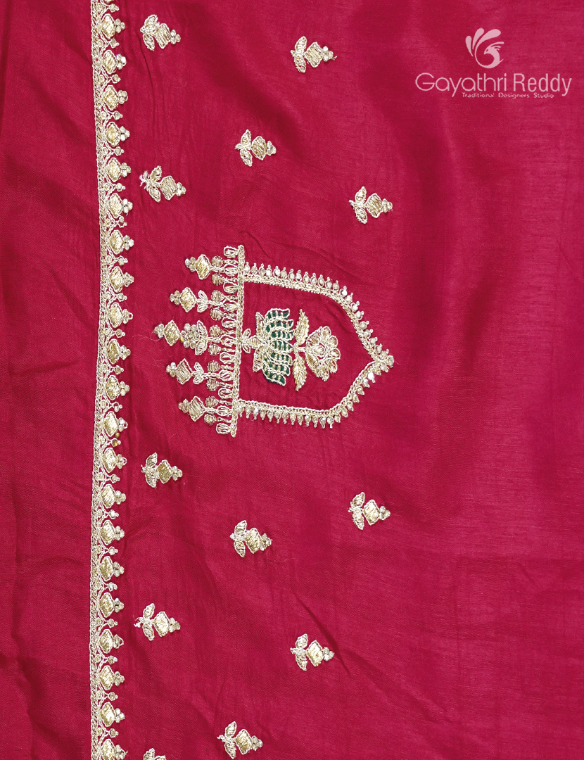PURE BANDHANI GEORGETTE-PGB17