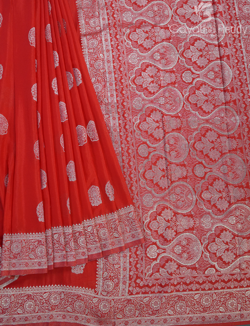 CHIFFON FANCY SAREE-PCF285