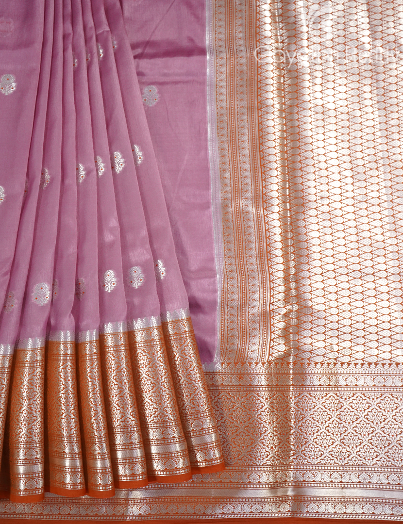 MANGO SILK SAREE -PRM1066