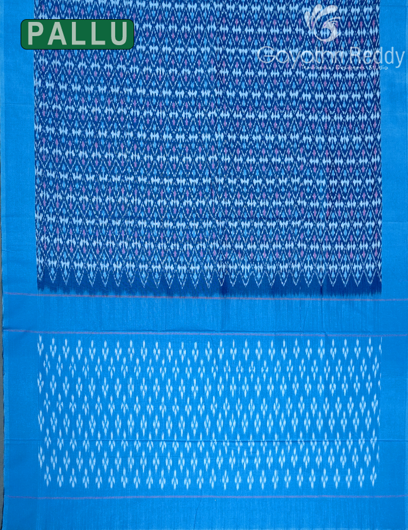 PURE IKKAT COTTON SAREE-IKC1085