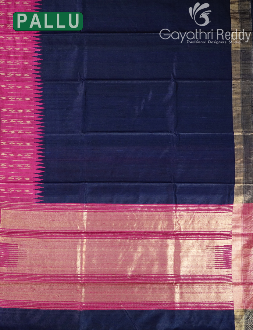PURE KHADI PATTU SAREE-KHP1257