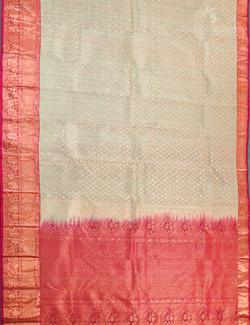 KANCHI PATTU HALF MIX SAREE-KP7599