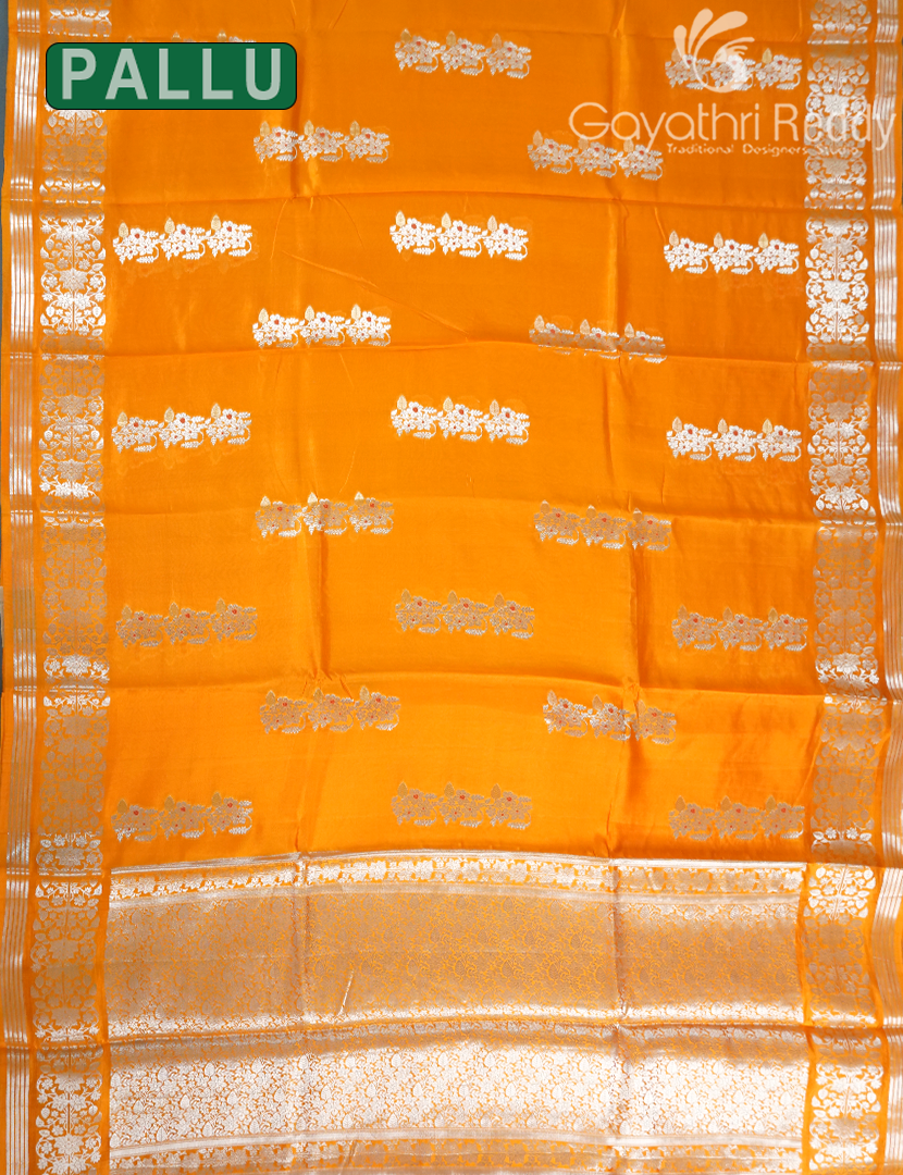 PURE R.RAW MANGO SILK SAREE -PRM931