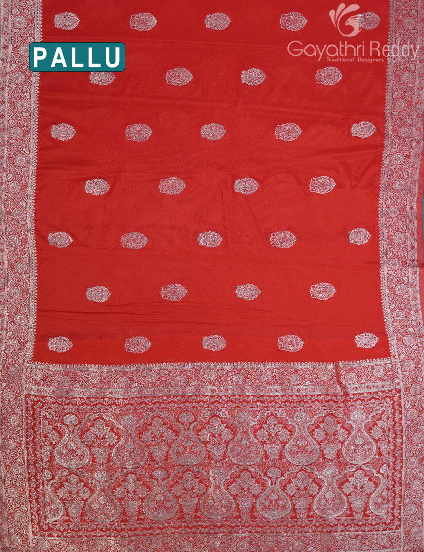 CHIFFON FANCY SAREE-PCF285