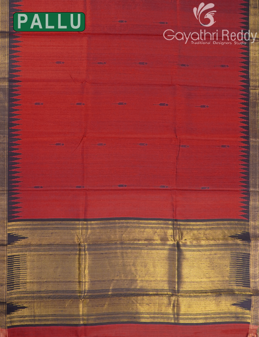 PURE KHADI PATTU SAREE-KHP1429
