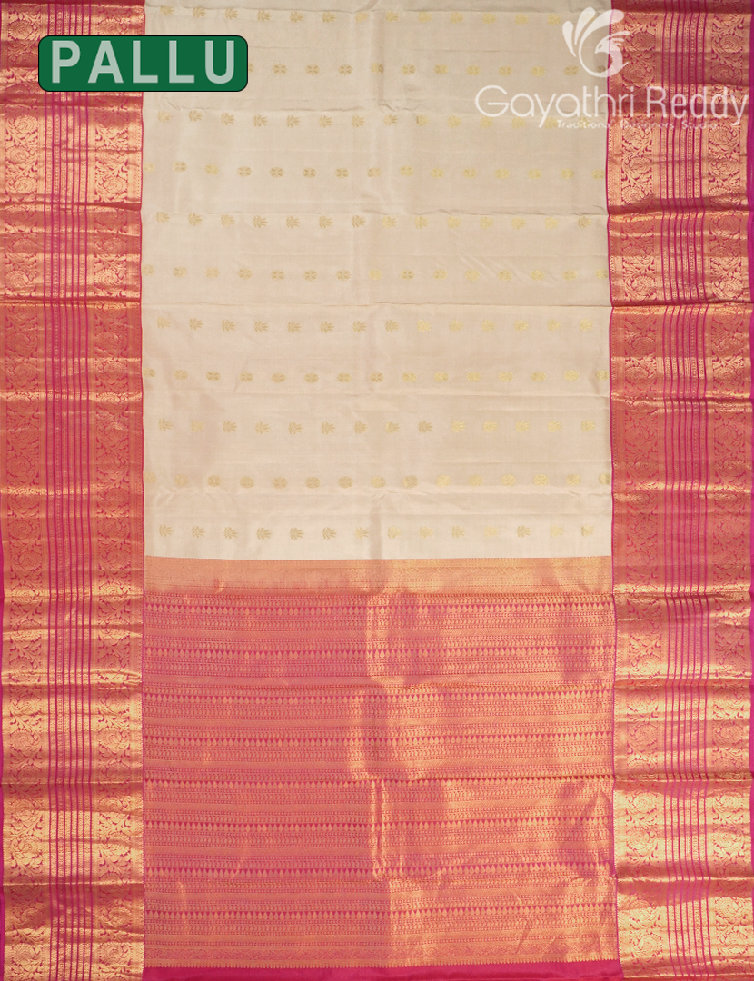 PURE KANCHI VINTAGE SAREE-PKV280