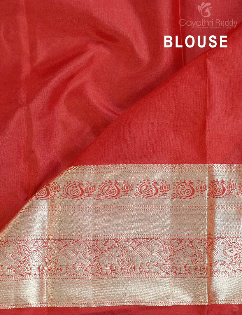 PURE KANCHI VINTAGE SAREE-PKV145