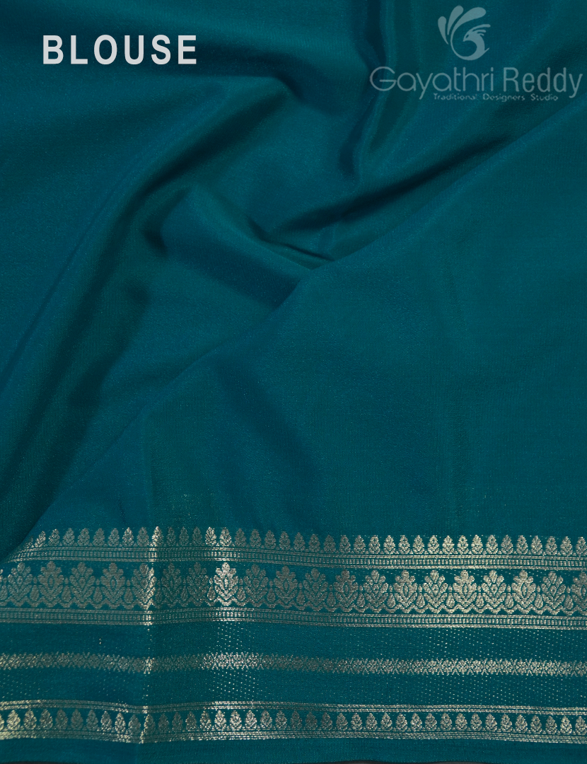 SEMI MYSORE CREPE-SMC291