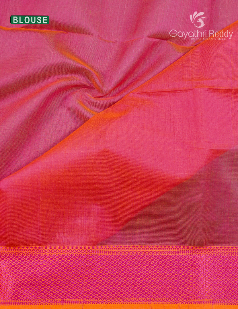 PURE CHANDERI BUTTA SAREES -CPS1218