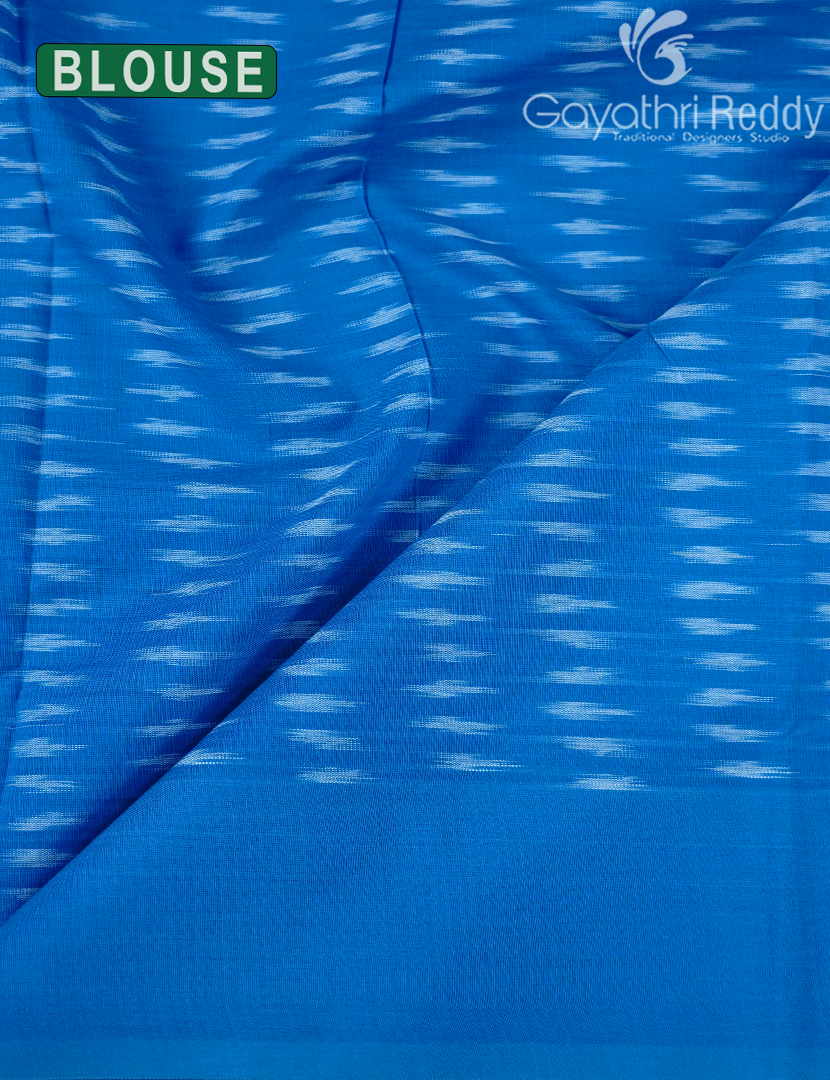 PURE IKKAT COTTON SAREE-IKC1085