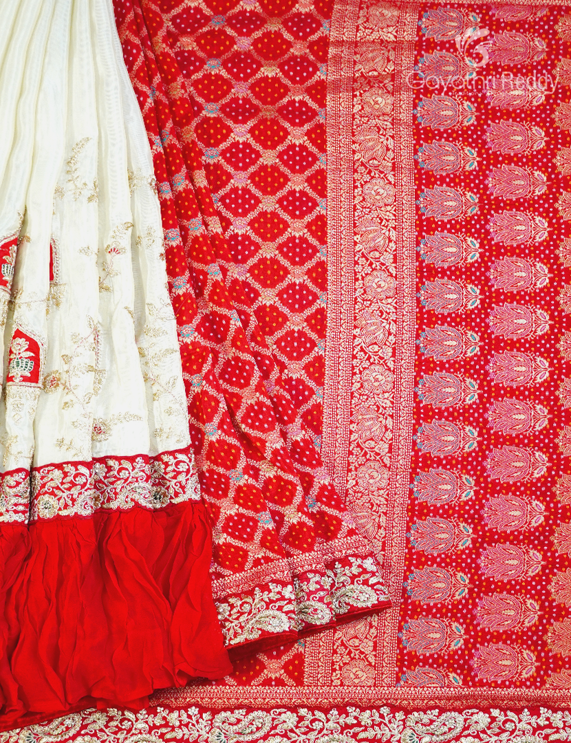 PURE BANDHANI GEORGETTE-PGB17