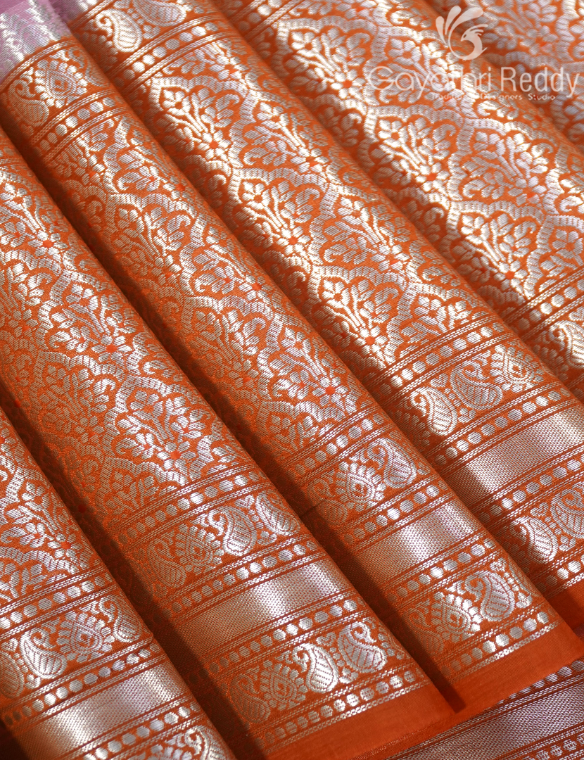MANGO SILK SAREE -PRM1066