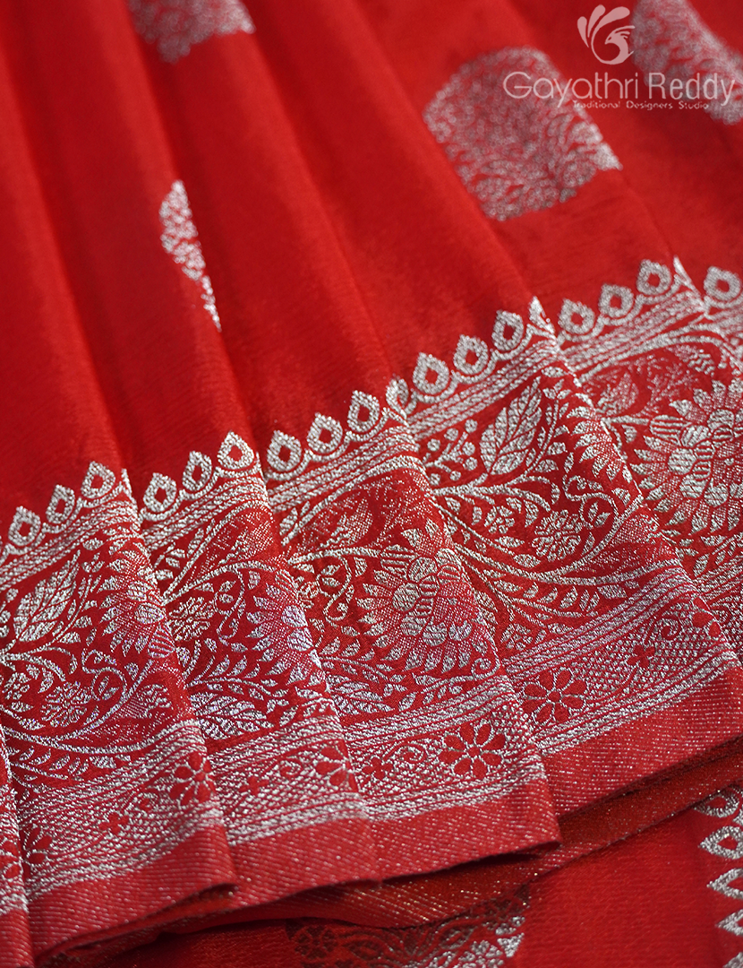 CHIFFON FANCY SAREE-PCF285