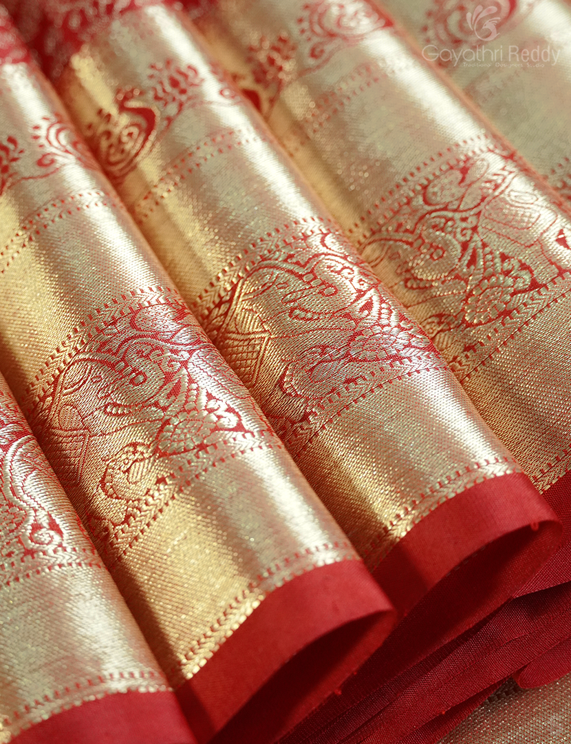 PURE KANCHI VINTAGE SAREE-PKV145