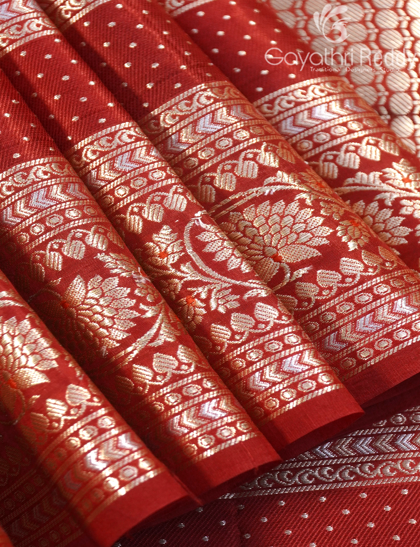 MANGO SILK SAREE -PRM1000