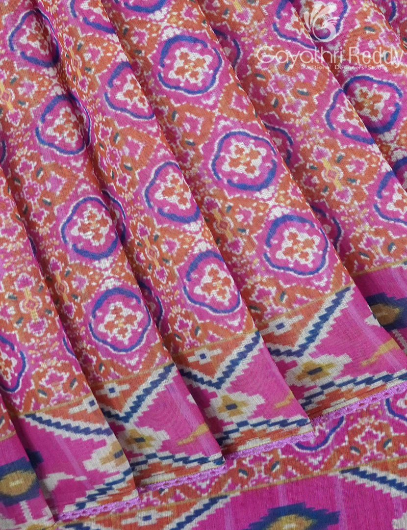CHANDERI SILK SAREE-CPS1115