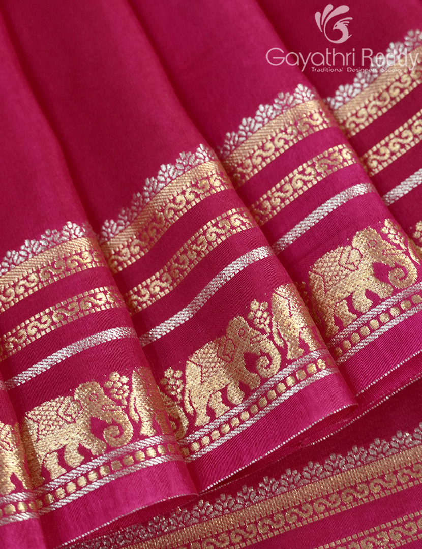 SEMI MYSORE SILK-SMSS89
