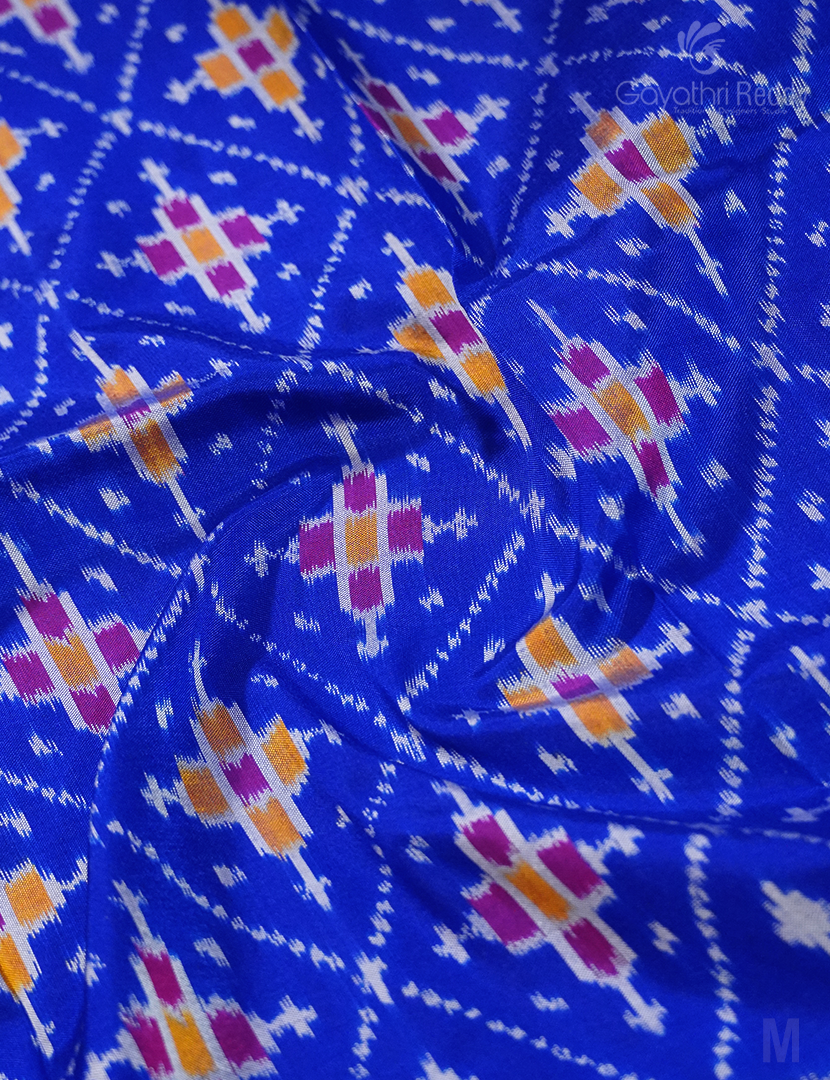 PURE IKKAT PATTU LEHANGA(MEDIUM SIZE)-IPL69