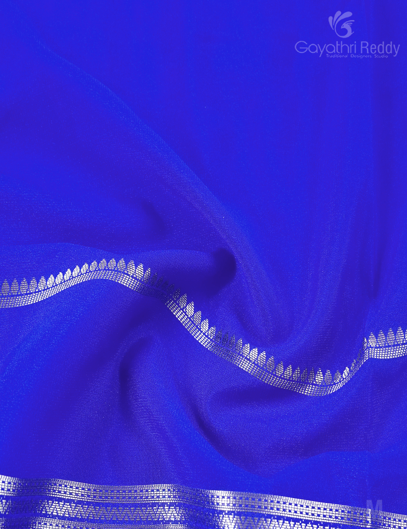 MYSORE CRAPE SAREE-SMC69