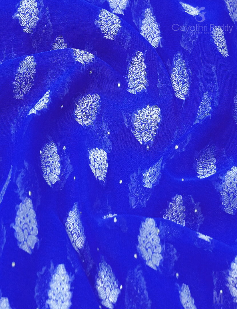 SEMI BANARAS GEORGETTE-SBG122