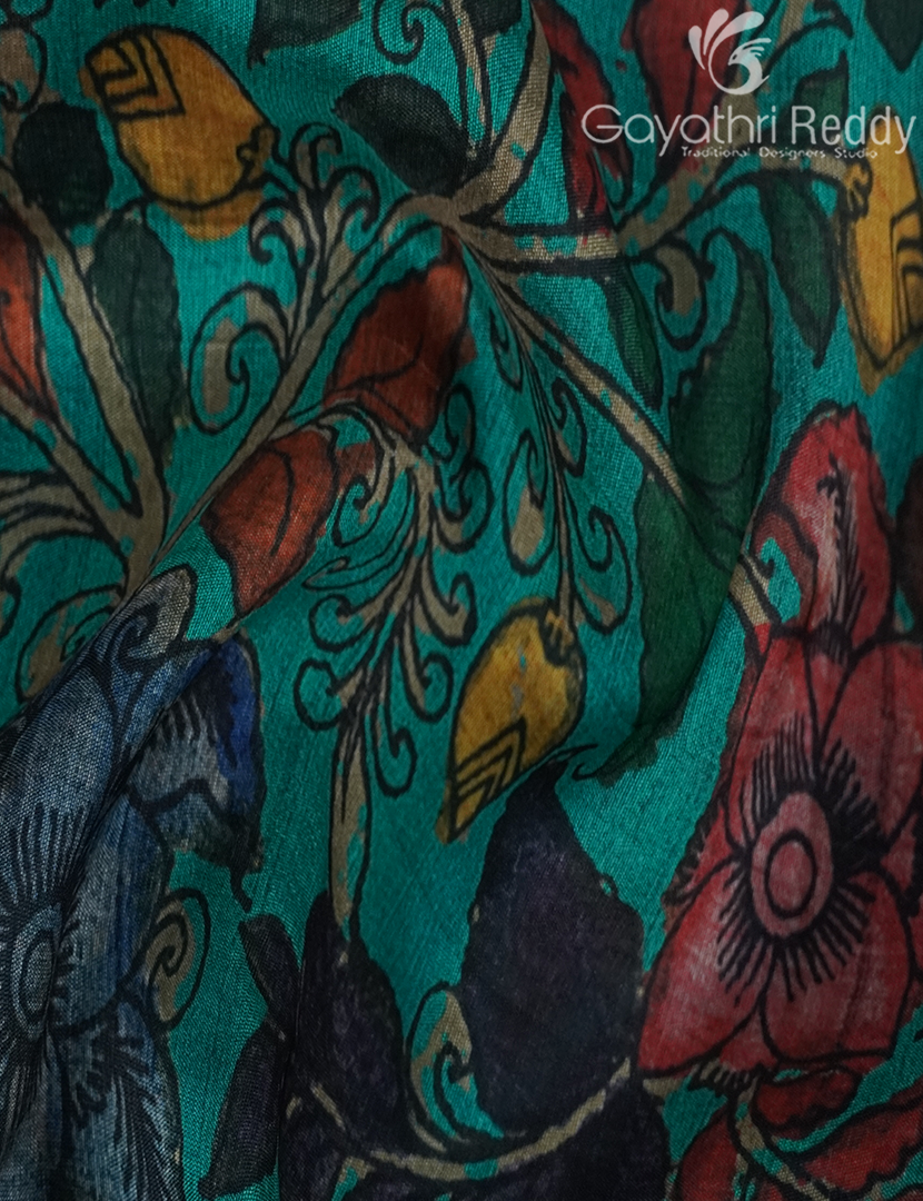 SEMI TUSSAR SAREE-ST1100