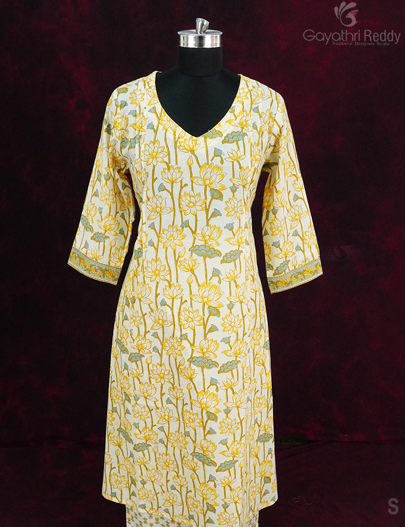 READYMADE DRESS SET(3PC)-KDS1203