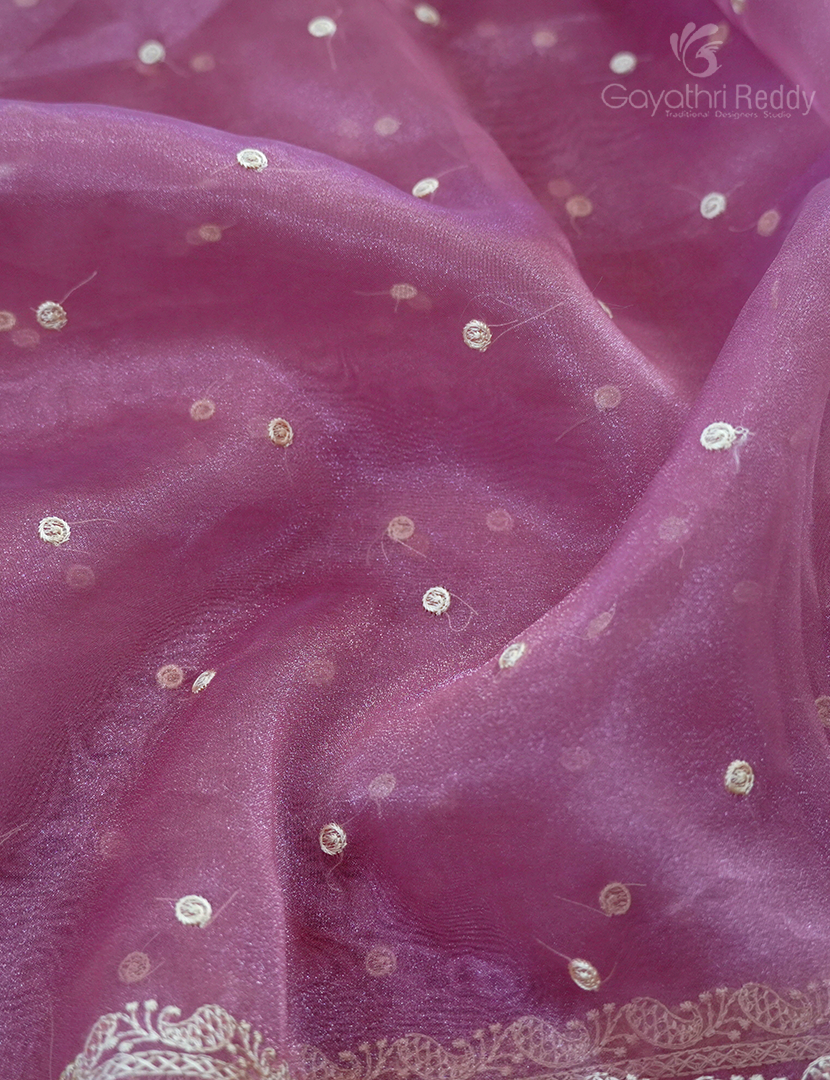 GLASS ORGANZA FANCY-FO748