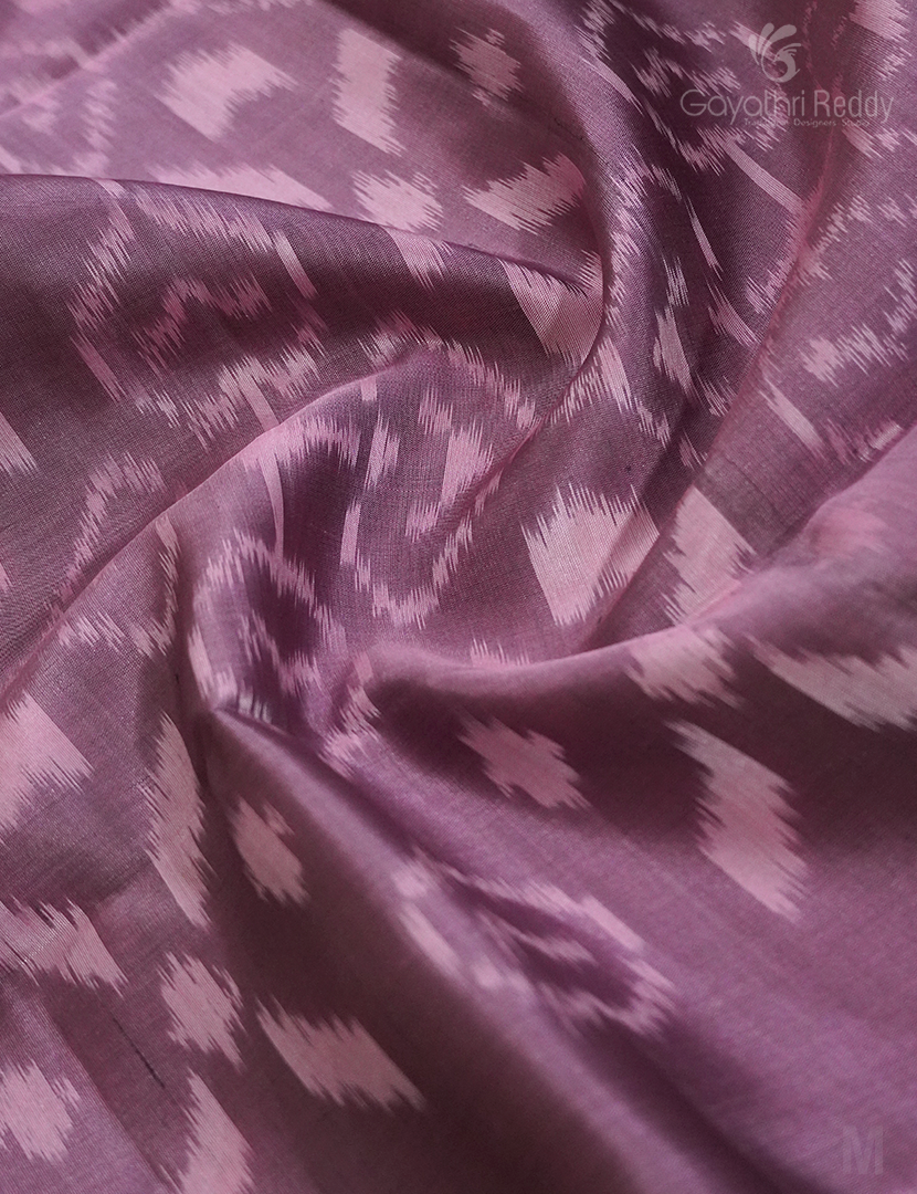 PURE KANCHI IKKAT PATTU-IP641