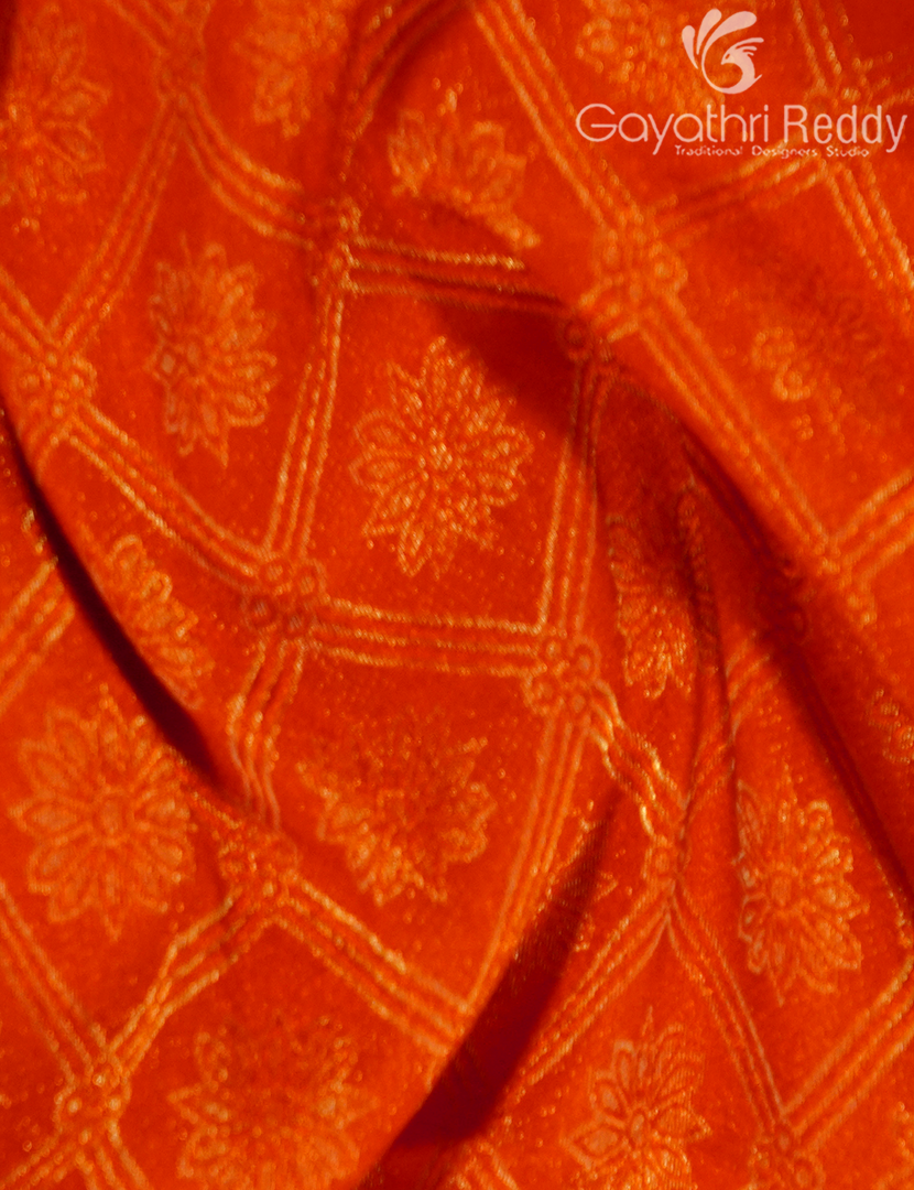 SEMI MYSORE CREPE SAREE-SMC311