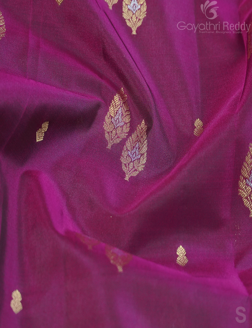 PURE KANCHI VINTAGE SAREE-PKV71