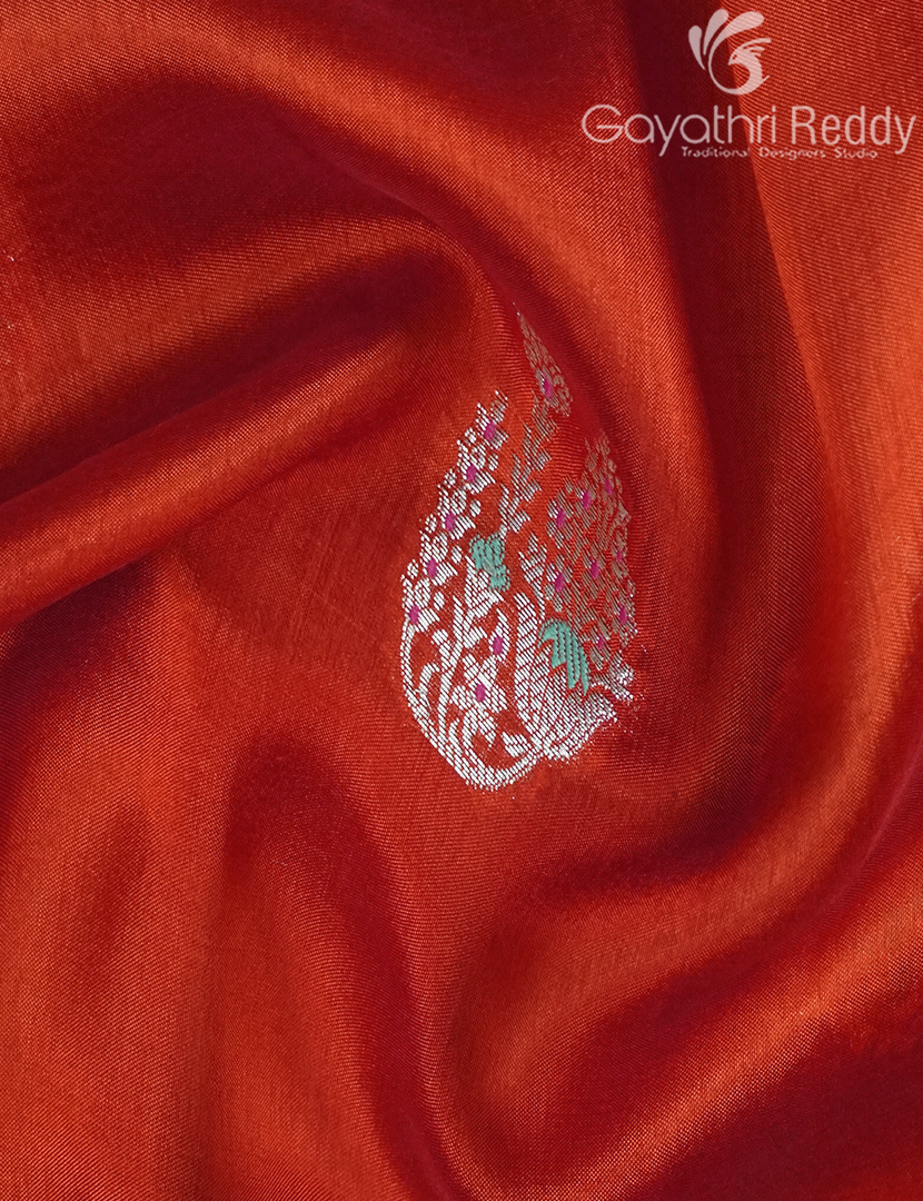 CHINIYA SILK SAREE-CS535
