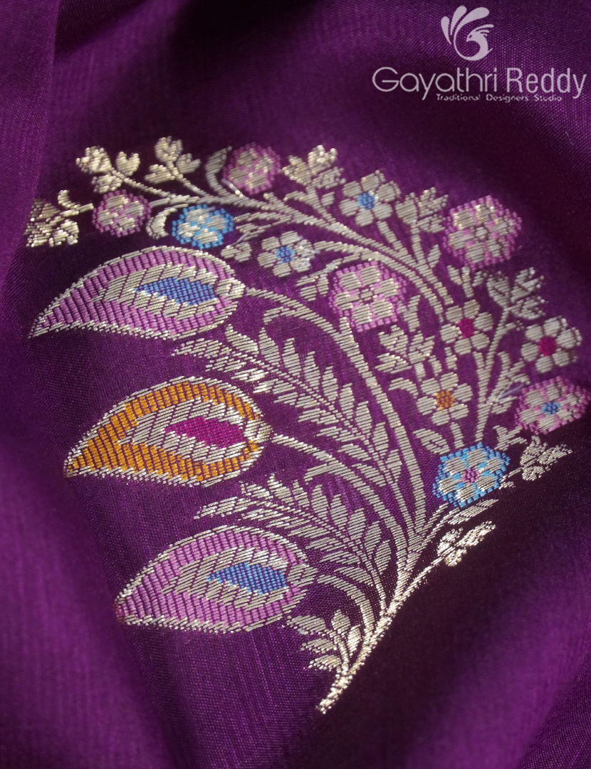 MANGO SILK SAREE -PRM935