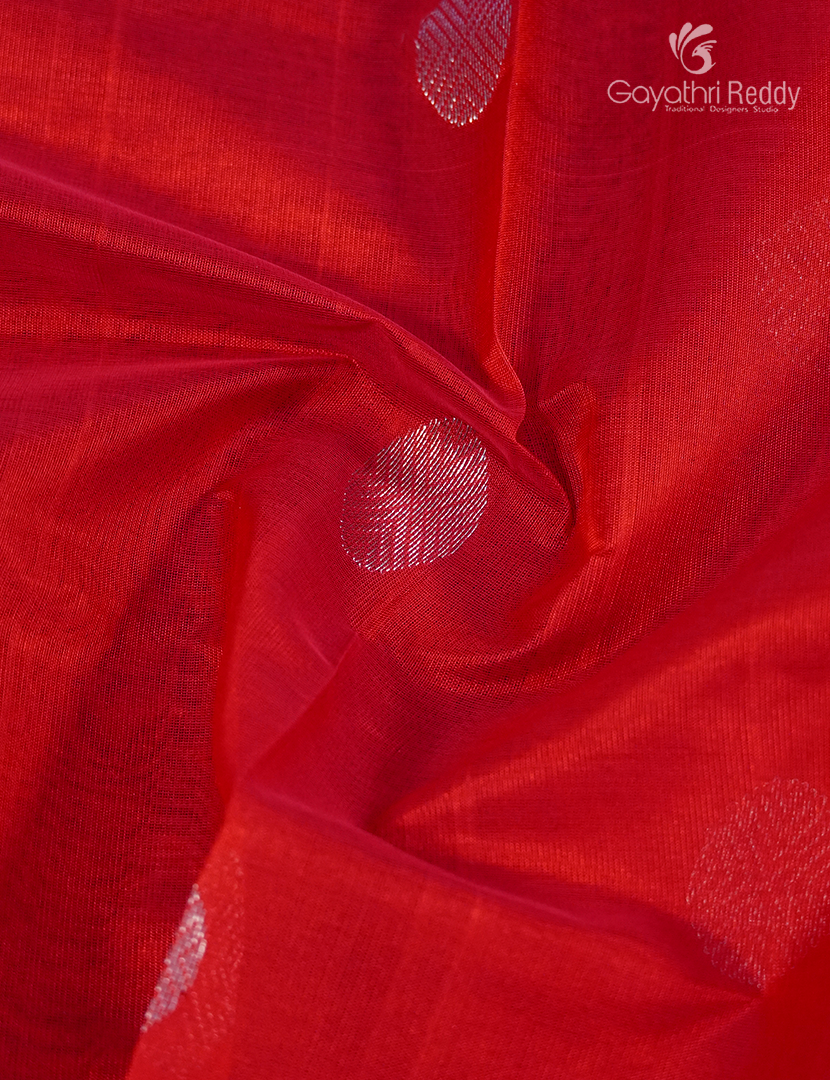 Pure Arani Sico Saree in Peach Pink and Mango Green