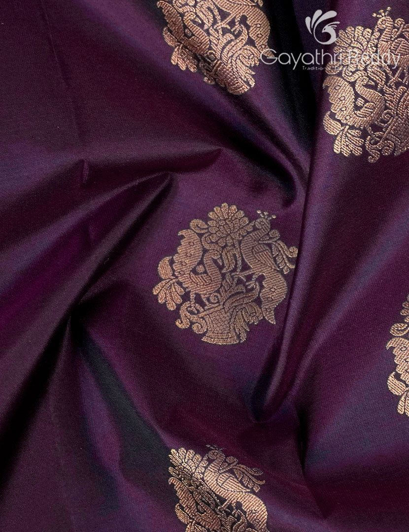 PURE KANCHI VINTAGE SAREE-PKV494