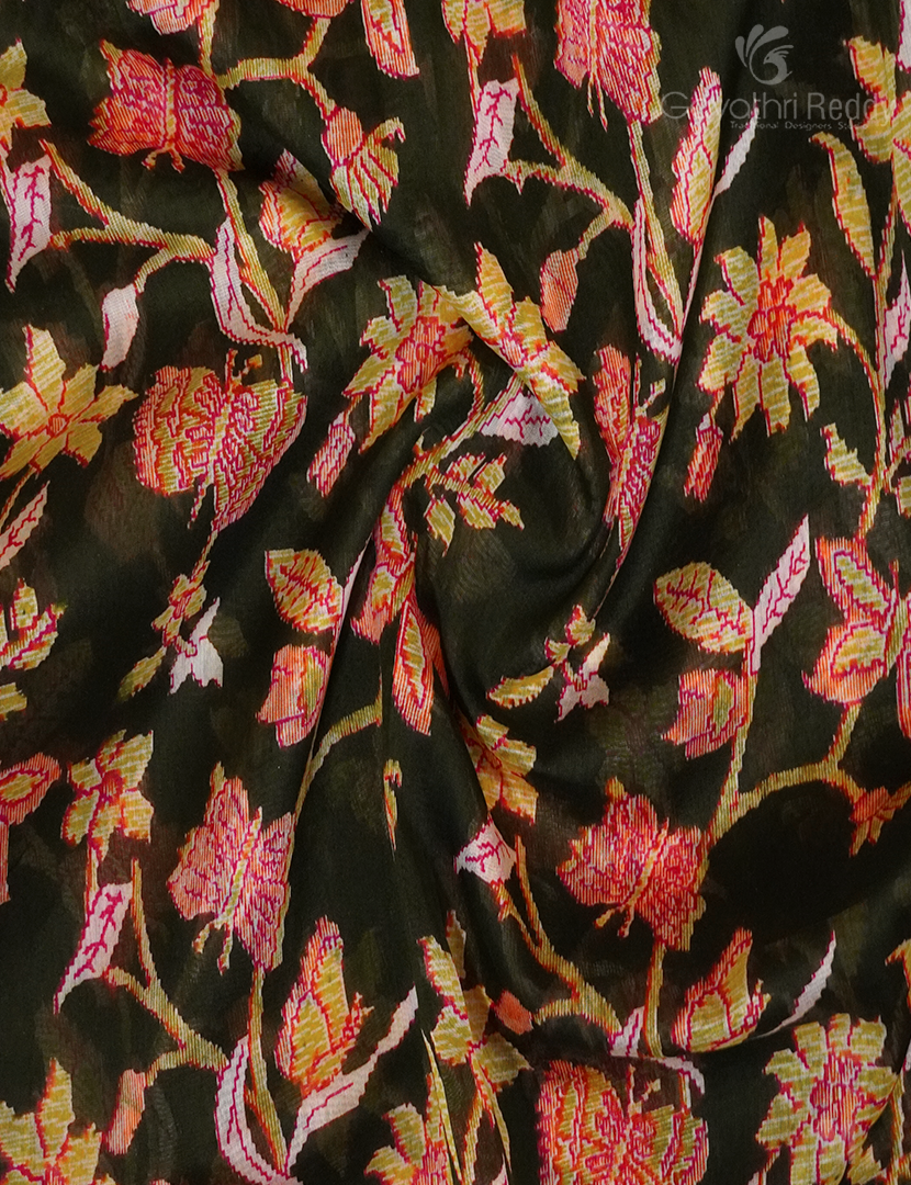 PURE CHANDERI PRINTED-CHS212