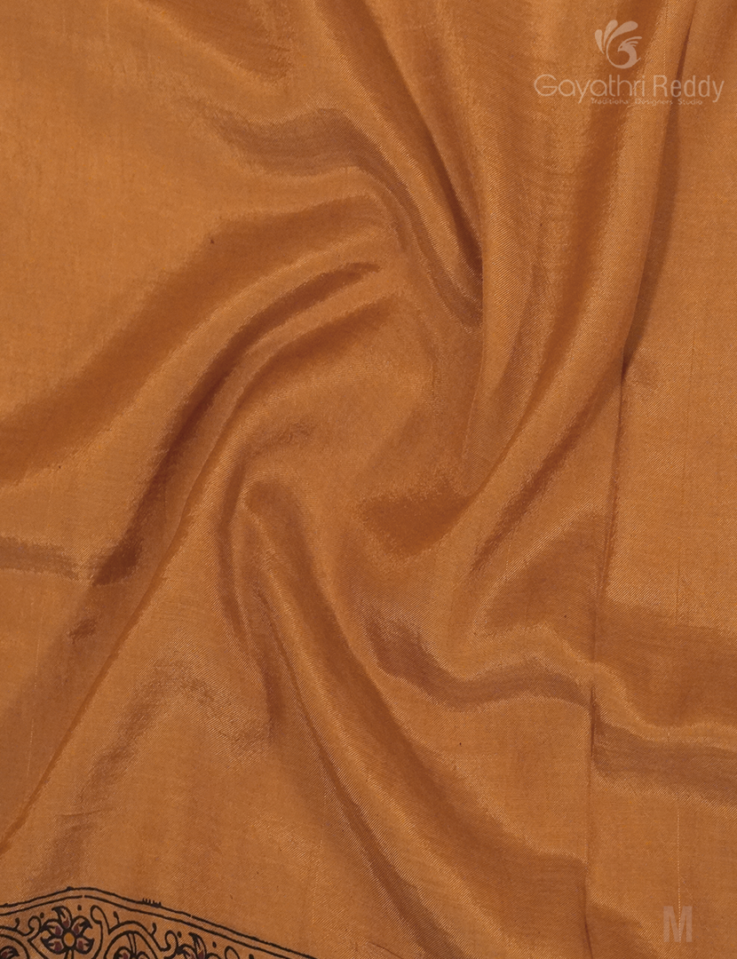 PURE KALAMKARI SILK-KKS37