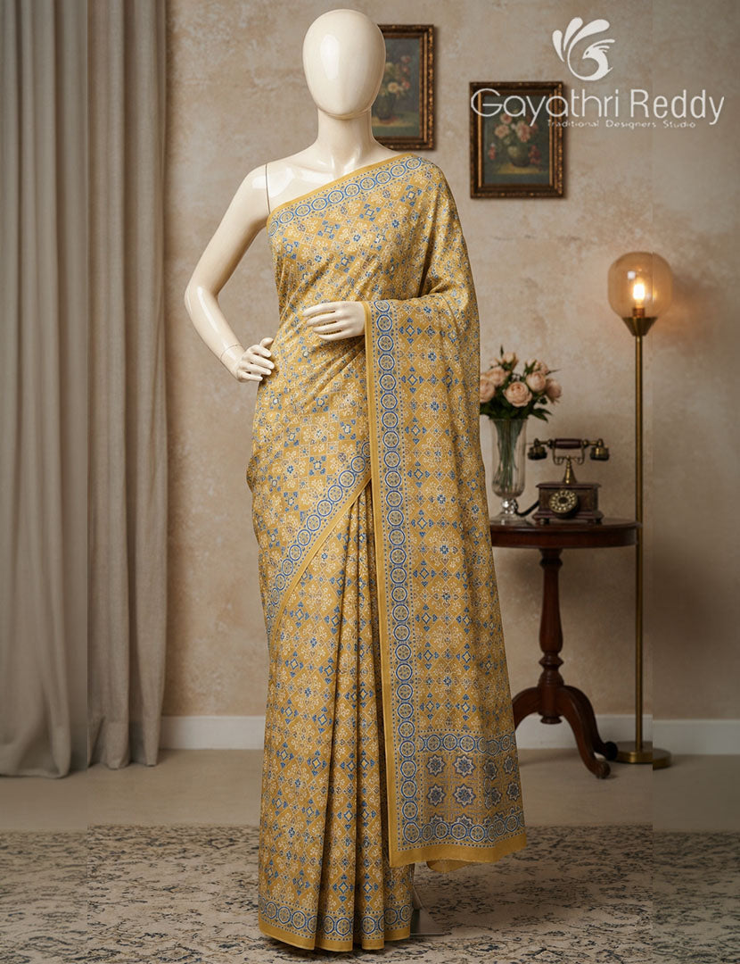CHANDERI SILK SAREE-CPS1103