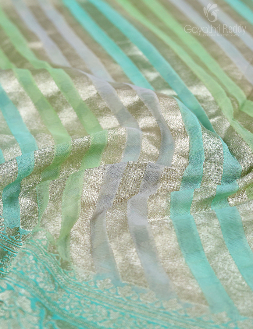 PURE BANARAS GEORGETTE KADDI-BG643