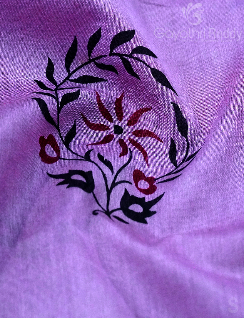 PURE CHANDERI PRINTED-CHS227