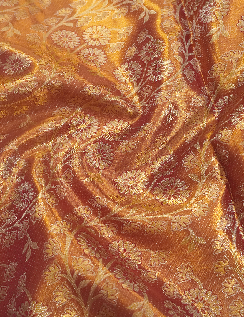 PURE KANCHI TISSUE PATTU-KP6898