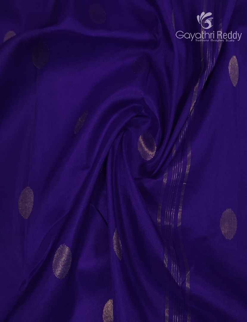 Pure Uppada Silk Saree in Violet
