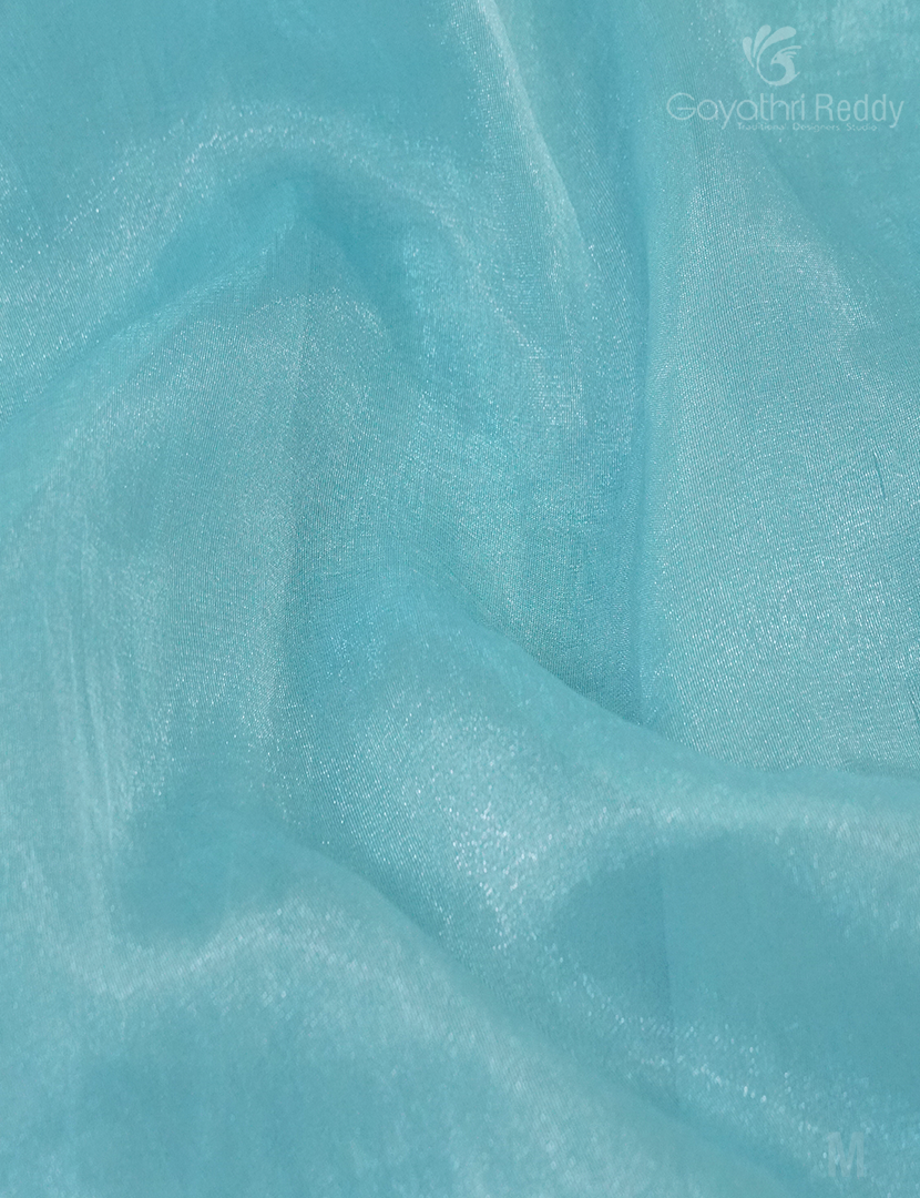 GLASS ORGANZA HAND WORK SAREE-FO704