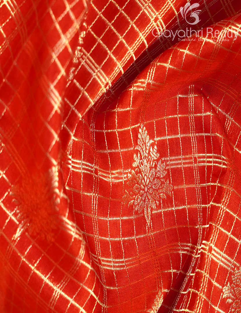 PURE KANCHI VINTAGE SAREE-PKV521