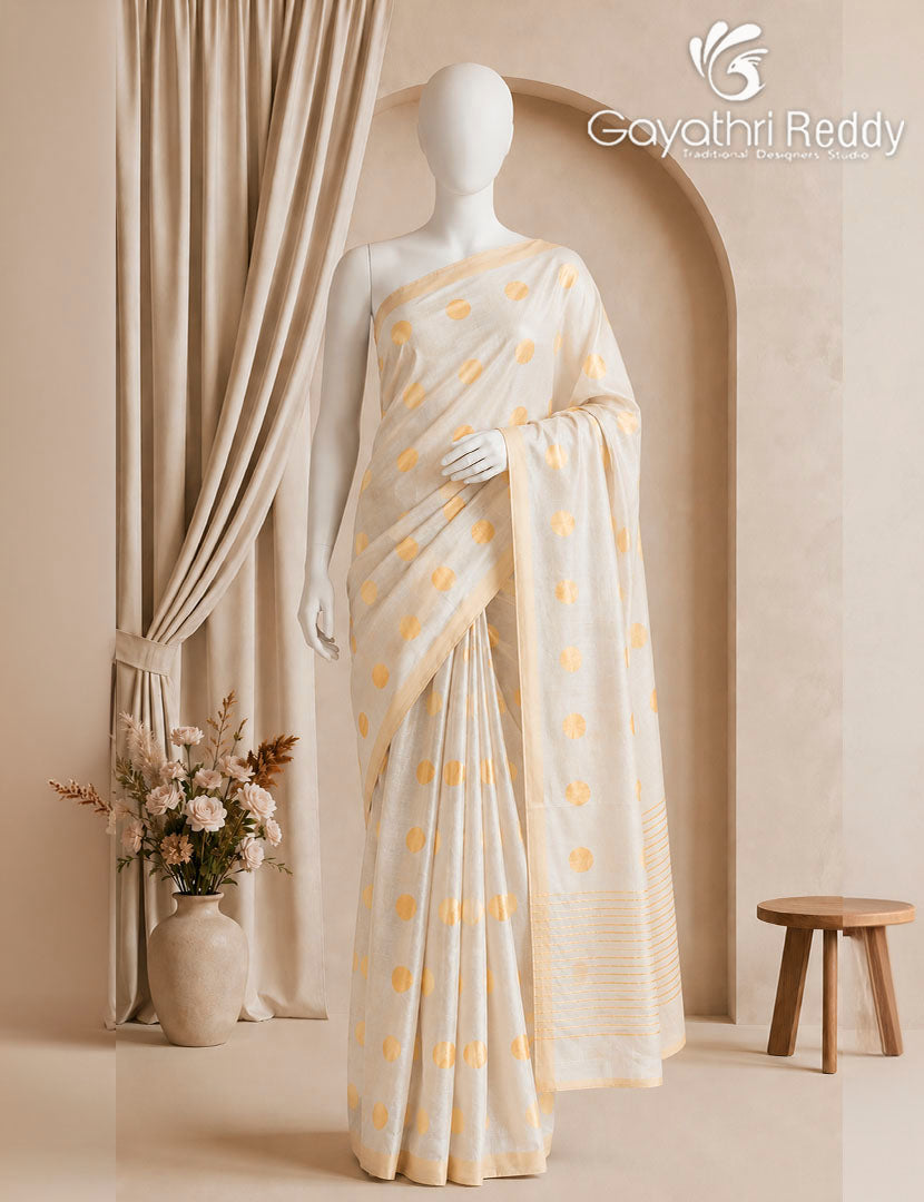 MANGALAGIRI PRINTED SAREE -MP101
