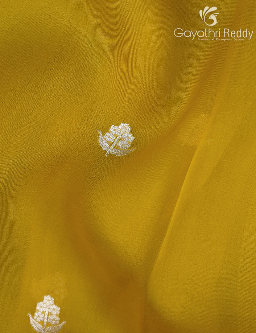 PURE BANARAS KORA SILK-BKS136